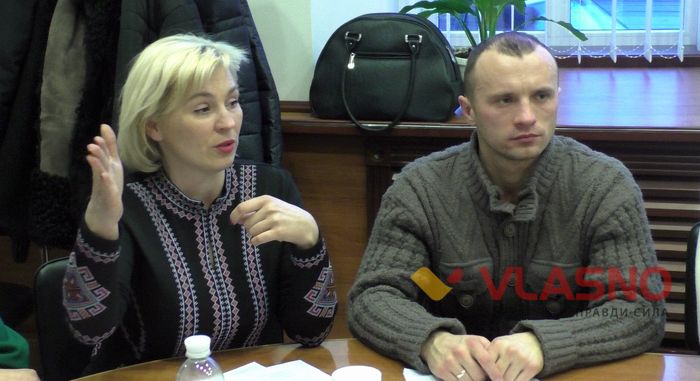 Ольга Маліновська та Володимир Барцьось фото