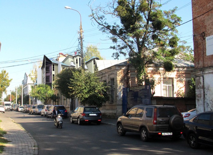 забудова на вулиці Монастирській у Вінниці фото