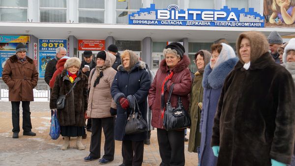 Вінницьке віче поїде до Києва