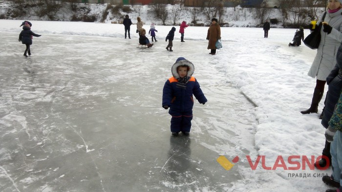 купання на Водохреща на Вишенському озері у Вінниці фото