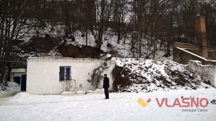 купання на Водохреща біля ставки Ворошилова у Вінниці фото