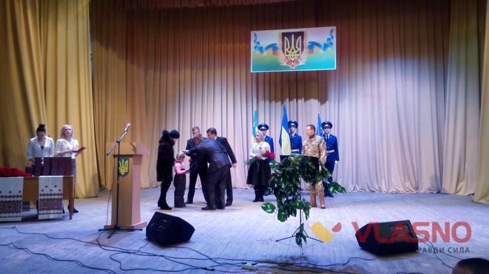 нагородження кіборгів у Вінниці фото