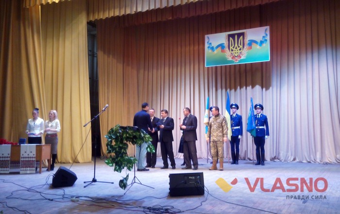 нагородження кіборгів у Вінниці фото