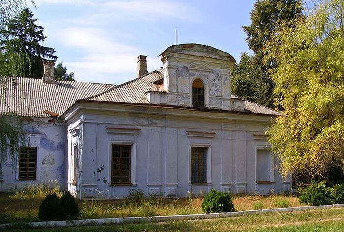 палац у Гонорівці фото