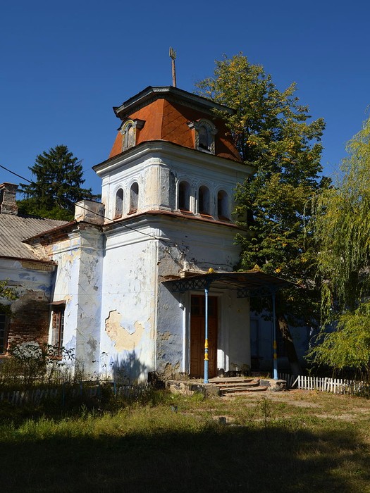 палац у Гонорівці фото