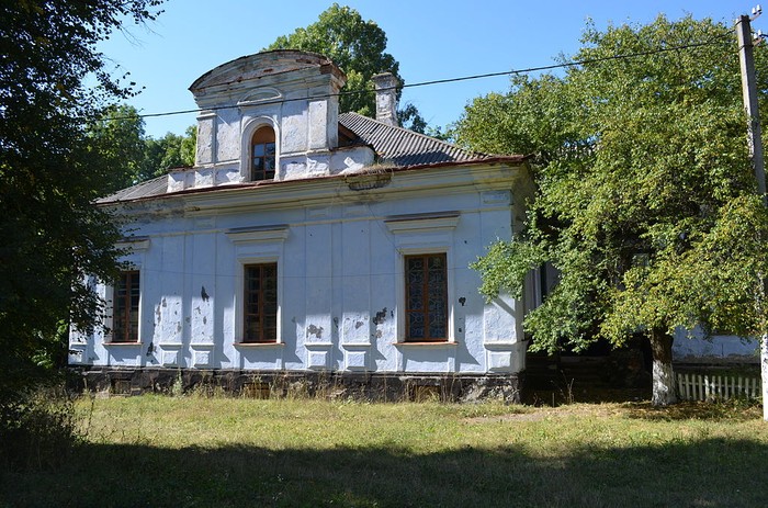 палац у Гонорівці фото