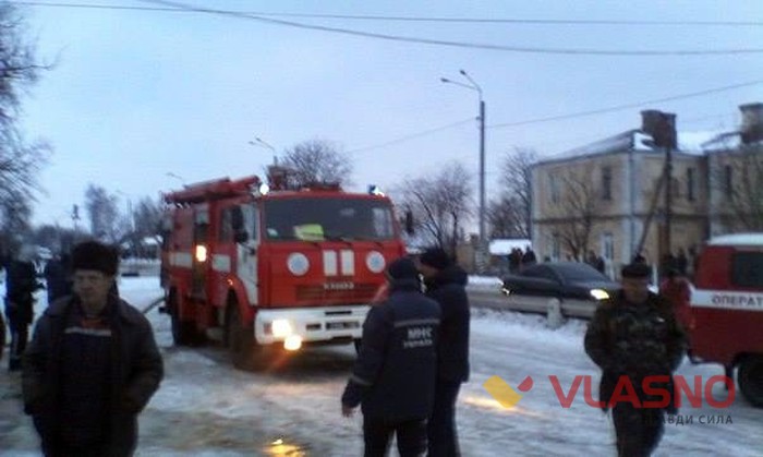 пожежа у Калинівці фото