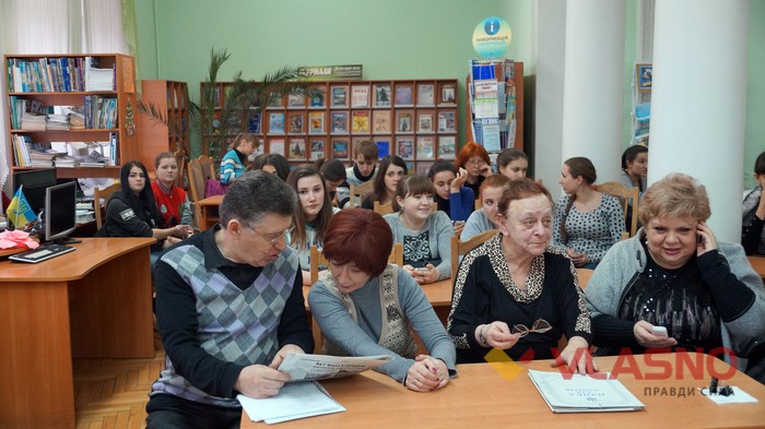вечір «Голокост, як попередження людству»