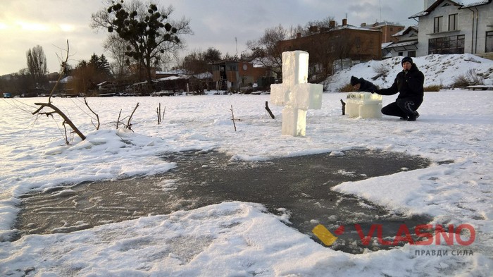 льодові скульптури у Вінниці фото