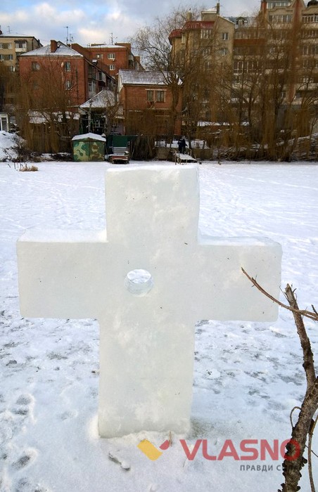 льодові скульптури у Вінниці фото