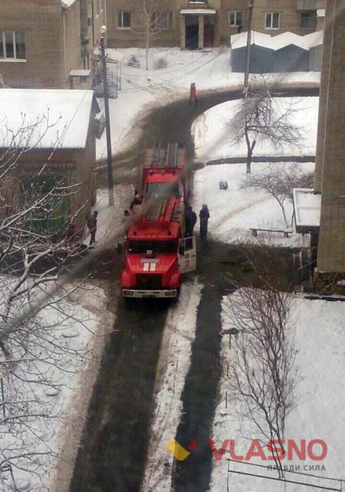 пожежа на вулиці Запорожця у Вінниці фото