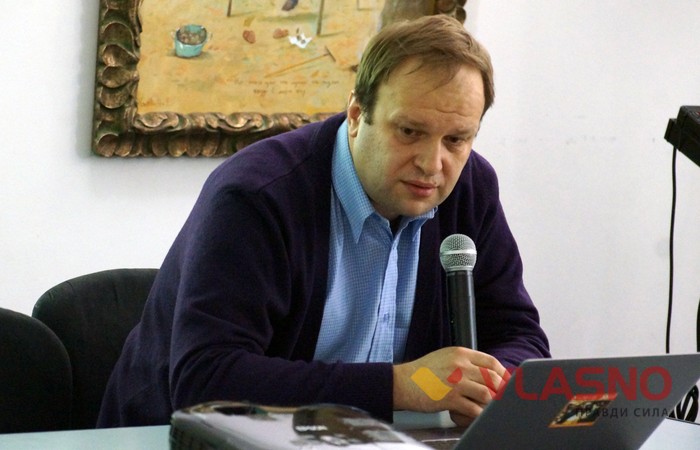 заступник кафедри історичного факультету Київського національного університету імені Шевченка Андрій Руккас фото