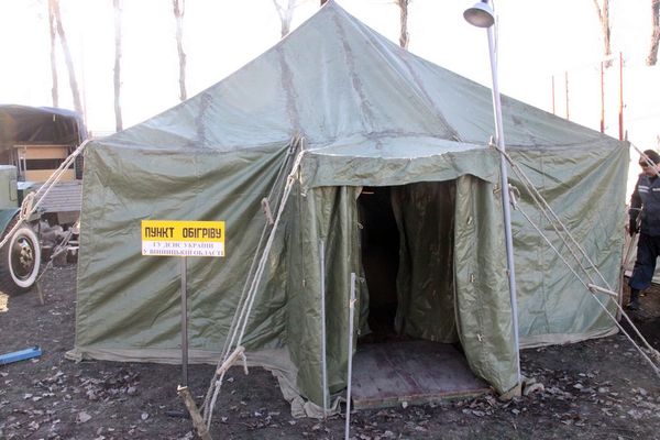 На гостину до рятувальників щодня приходять близько 20 безпритульних