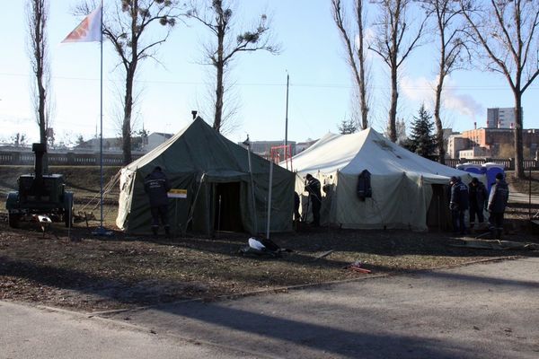 На гостину до рятувальників щодня приходять близько 20 безпритульних