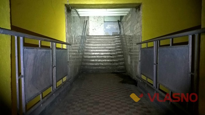 підземний перехід на Жмеринському вокзалі фото
