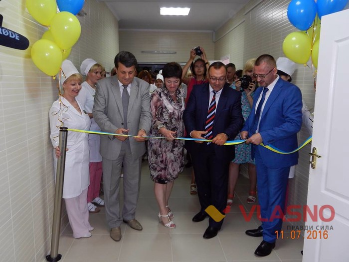 хірургічне відділення Вінницької дитячої лікарні фото