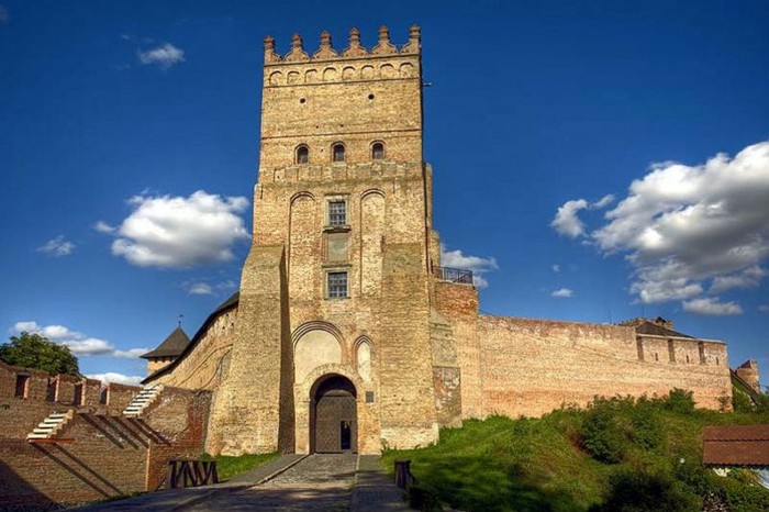 замок Любарта фото