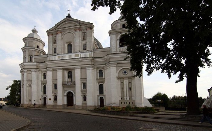 костел святих Петра і Павла у Луцьку фото