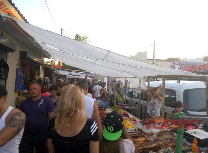 базар у Затоці фото