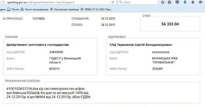 Закупівлі департаменту житлового господарства Вінницької міської ради фото