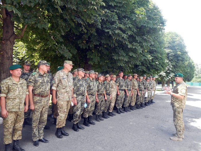 нагородження прикордонників Могилів-Подільського прикордонного загону фото