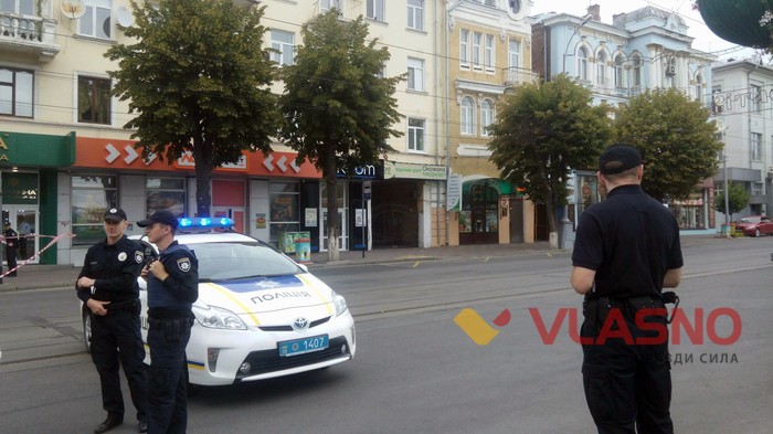 замінування готелю "Франція" у Вінниці фото