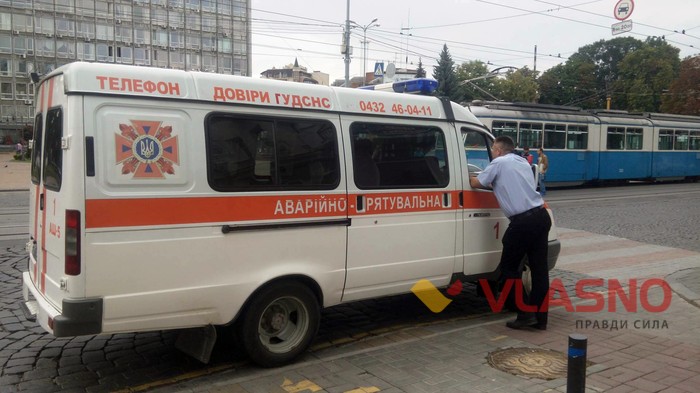 замінування готелю "Франція" у Вінниці фото