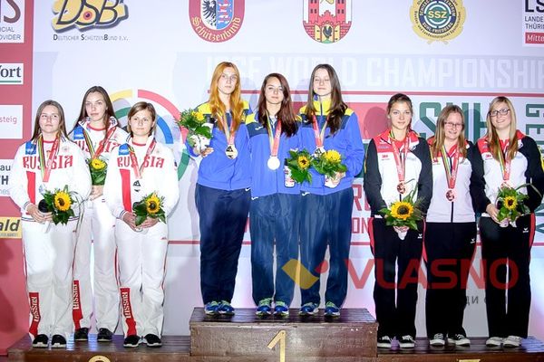 Із чемпіонату світу вінницькі стрільці привезли 10 медалей      