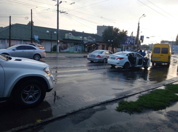 аварія у Вінниці фото