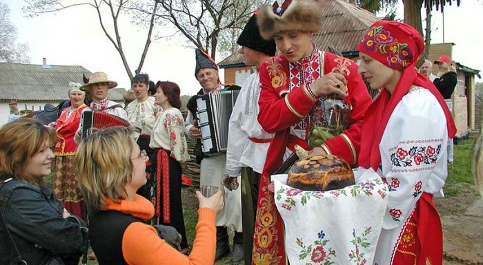 свято у селі Петрушівка фото