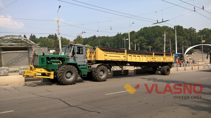 реконструкція площі Гагаріна у Вінниці фото