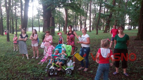 кінотеатр під відкритим небом хімік вінниця фото