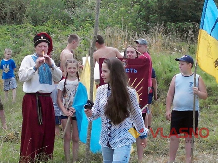 табір "Хоминська Січ" фото