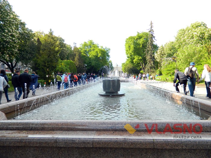 фонтан у Тернополі фото