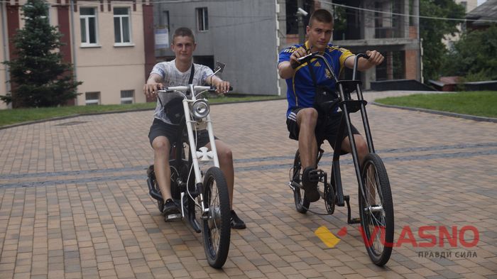 велопробіг критична маса віктор та валерій