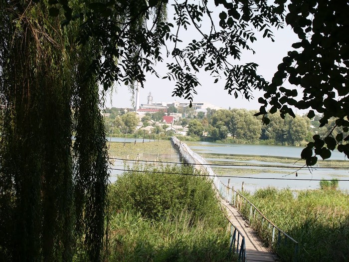 міст в Погребищі фото