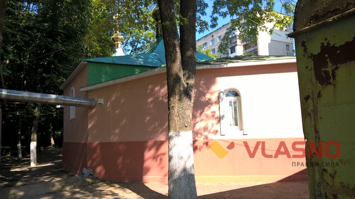 храм Андрія Первозванного у Вінниці фото