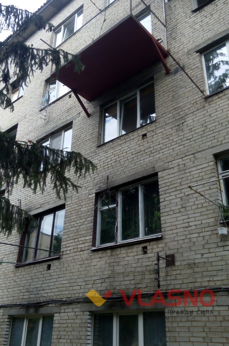 незаконний балкон фото