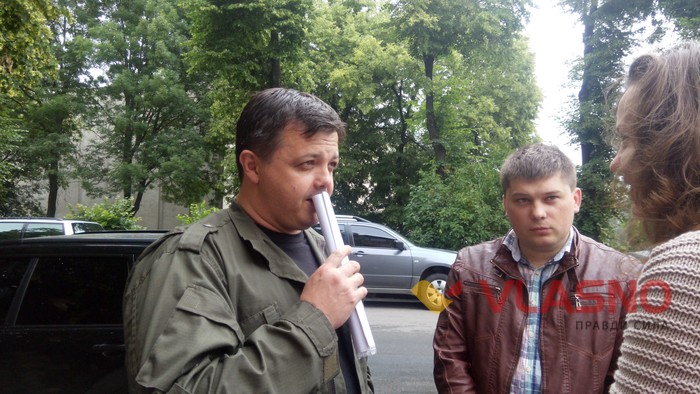 Семен Семенченко у Вінниці фото