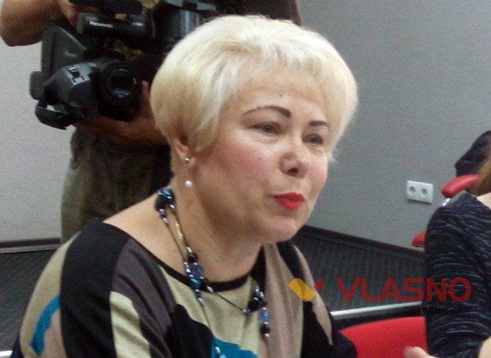 Лариса Пікановська фото