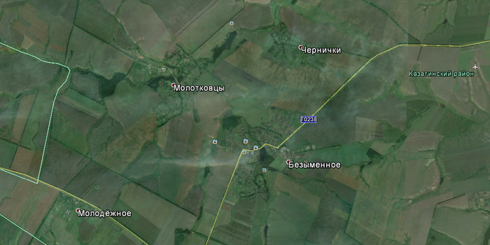 село Безіменне фото