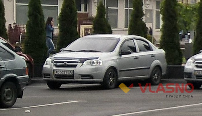 службові автомобілі Вінницької міської ради фото