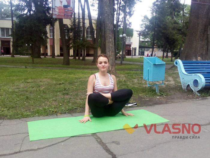 День йоги у Вінниці фото