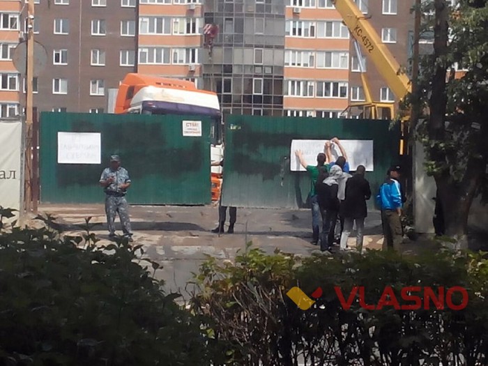 будівництво Набережного кварталу у Вінниці фото