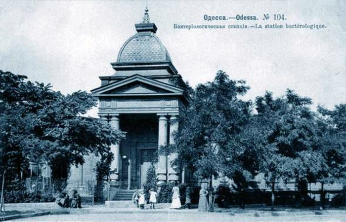 бактеріологічна лабораторія в Одесі фото