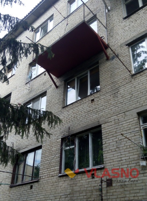незаконний балкон фото