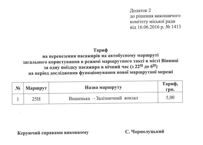 проїзд у громадському транспорті у Вінниці фото
