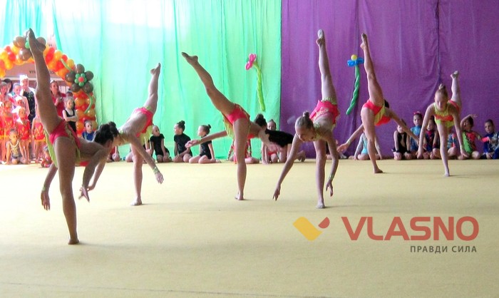 турнір з художньої гімнастики Зірки Поділля фото