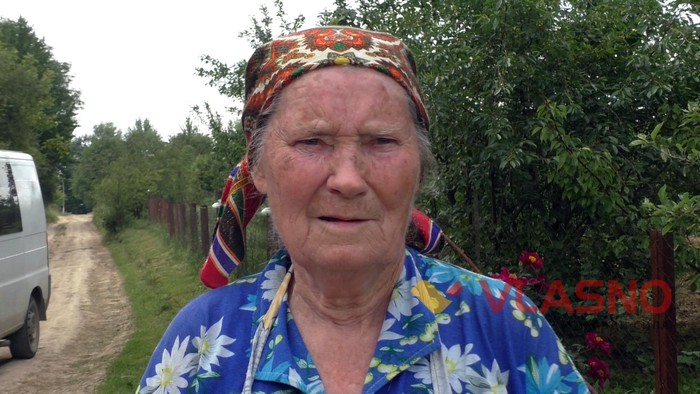 Віра Дмитрівна з села Ялтушинці фото