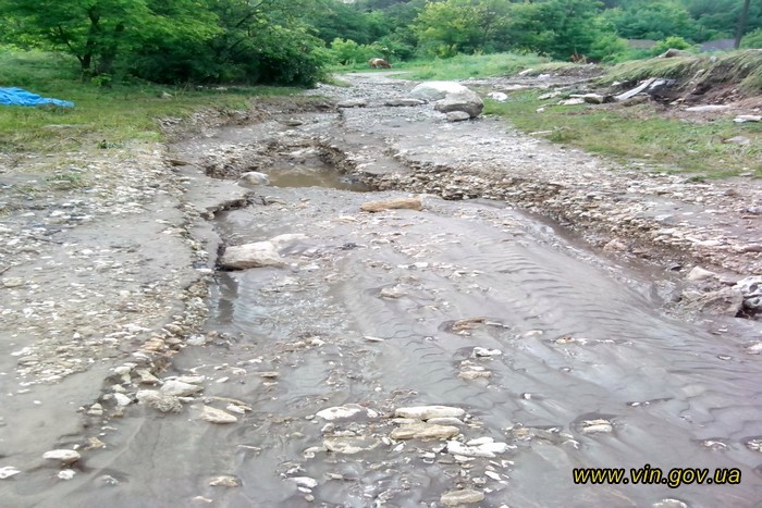 наслідки негоди в Ямпільському районі фото